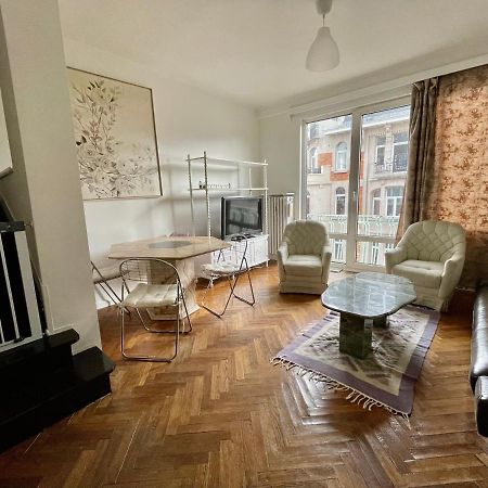 Superbe Appartement Duplex Avec Jacuzzi Bruxelles Eksteriør billede